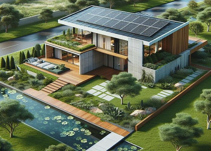 Cómo Reducir la Huella de Carbono en una Obra con Materiales Sostenibles